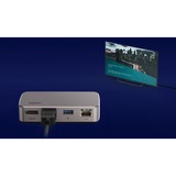 Elgato Thunderbolt 3 Mini Dock dockingstation Grijs, USB 3.0, DisplayPort, Thunderbolt, RJ-45