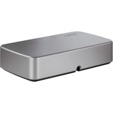 Elgato Thunderbolt 3 Mini Dock dockingstation Grijs, USB 3.0, DisplayPort, Thunderbolt, RJ-45