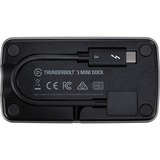 Elgato Thunderbolt 3 Mini Dock dockingstation Grijs, USB 3.0, DisplayPort, Thunderbolt, RJ-45