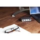 Elgato Thunderbolt 3 Mini Dock dockingstation Grijs, USB 3.0, DisplayPort, Thunderbolt, RJ-45