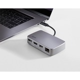 Elgato Thunderbolt 3 Mini Dock dockingstation Grijs, USB 3.0, DisplayPort, Thunderbolt, RJ-45