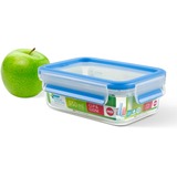 Emsa Clip & Close Vershouddoos 0,55 l Transparant/blauw