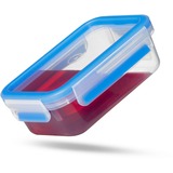 Emsa Clip & Close Vershouddoos 0,55 l Transparant/blauw