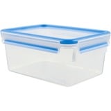 Emsa Clip & Close Vershouddoos 2,3 l Transparant/blauw