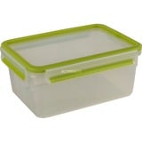 Emsa Clip & Go Lunchbox XL 2,3 l Groen/transparant