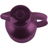 Emsa SAMBA Isoleerkan Aubergine, 1 Liter, Quick Press Sluiting