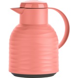 Emsa SAMBA WAVE Isoleerkan Koraal, 1 Liter, Quick Press Sluiting