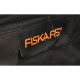 Fiskars Ergo Pop-up tuinafvalzak M, 175L Zwart/oranje