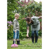 Fiskars My First Fiskars bladhark kinderbezem Paars, 1001419
