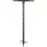 Fiskars QuikDrill Handgrondboor, 200 mm Zwart/oranje, 1000640