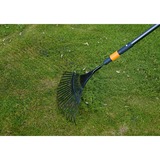 Fiskars QuikFit Draadbezem bladbezem Zwart/oranje, 1000644