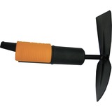 Fiskars QuikFit Dubbelhak spits schoffel Zwart/oranje, 1000734