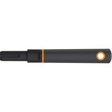Fiskars QuikFit Handgreep, 30 cm steel Zwart/oranje, 1000663