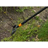 Fiskars QuikFit Onkruidwieder schoffel Zwart/oranje, 1000738