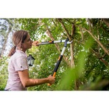 Fiskars SmartFit telescopische takkenschaar L86 Zwart/oranje, 1013564