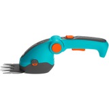 GARDENA Accu Grasschaar ComfortCut met steel op wielen Turquoise/zwart, 9858-20, Accu inbegrepen