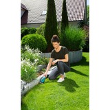 GARDENA Accu Grasschaar ComfortCut met steel op wielen Turquoise/zwart, 9858-20, Accu inbegrepen