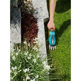 GARDENA Accu Grasschaar ComfortCut met steel op wielen Turquoise/zwart, 9858-20, Accu inbegrepen