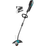GARDENA Accu Trimmer set PowerCut Li-40/30 grastrimmer Zwart/turquoise, 9827-20, Accu inbegrepen