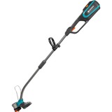 GARDENA Accu Trimmer set PowerCut Li-40/30 grastrimmer Zwart/turquoise, 9827-20, Accu inbegrepen