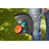 GARDENA Accu Trimmer set PowerCut Li-40/30 grastrimmer Zwart/turquoise, 9827-20, Accu inbegrepen