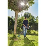 GARDENA Accu Trimmer set PowerCut Li-40/30 grastrimmer Zwart/turquoise, 9827-20, Accu inbegrepen