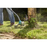 GARDENA Accu Trimmer set PowerCut Li-40/30 grastrimmer Zwart/turquoise, 9827-20, Accu inbegrepen