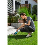 GARDENA Accu grasschaar ClassicCut Turquoise/zwart, 9853-20, accu en oplader inbegrepen