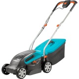 GARDENA Accumaaier PowerMax Li-18/32 grasmaaier Zwart/turquoise, 5039-55, Accu niet inbegrepen