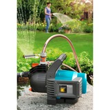 GARDENA Besproeiingspomp 3500/4 set Zwart/turquoise, 1719-20