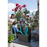 GARDENA City gardening Balkon Box tuinset Turquoise/zwart, 8970-20