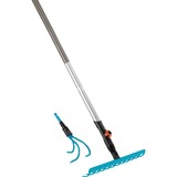 GARDENA Combisystem hark & krabber Turquoise/houtkleur, 3004-20