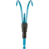 GARDENA Combisystem krabber handkrabber Turquoise, 3166-20