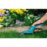 GARDENA Comfort Grasschaar Turquoise/zwart, 8733-20