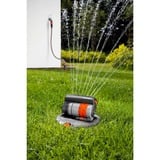 GARDENA Complete set met verzonken zwenksproeier OS 140 sprinklersysteem Grijs/oranje, 8221-20