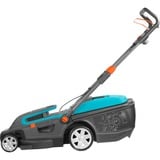 GARDENA Elektrische grasmaaier PowerMax 1800/42 Zwart/turquoise, 5042-20