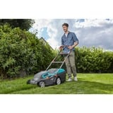 GARDENA Elektrische grasmaaier PowerMax 1800/42 Zwart/turquoise, 5042-20