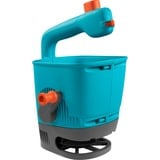 GARDENA Handstrooier M strooiapparaat Turquoise/zwart, 431-20