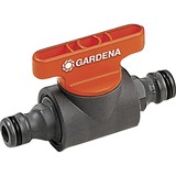 GARDENA Koppeling met reguleerventiel Grijs/oranje, 976-50