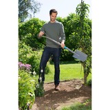 GARDENA NatureLine Spade Houtkleur/turquoise, 17000-20