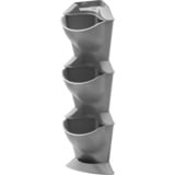 GARDENA NatureUp! basisset hoek plantenbak Grijs, 13153-20