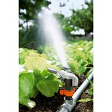 GARDENA Premium Pulserende sector- en cirkelsproeier sproeier Zwart/zilver, 8137-20