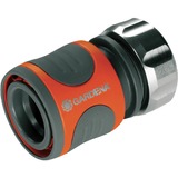 GARDENA Premium slangstuk 13 mm (1/2") Grijs/oranje, 8166-30