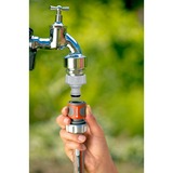 GARDENA Premium slangstuk 13 mm (1/2") Grijs/oranje, 8166-30