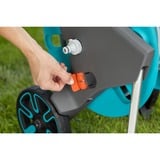 GARDENA Slangenwagen AquaRoll M Easy Turquoise/grijs, 18515-20