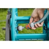 GARDENA Slangenwagen AquaRoll M Easy Turquoise/grijs, 18515-20