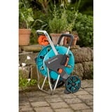 GARDENA Slangenwagen AquaRoll M Easy Turquoise/grijs, 18515-20