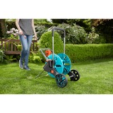 GARDENA Slangenwagen AquaRoll M Easy Turquoise/grijs, 18515-20