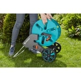 GARDENA Slangenwagen AquaRoll M Easy Set Turquoise/grijs, 18517-20