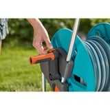 GARDENA Slangenwagen AquaRoll M Easy Set Turquoise/grijs, 18517-20